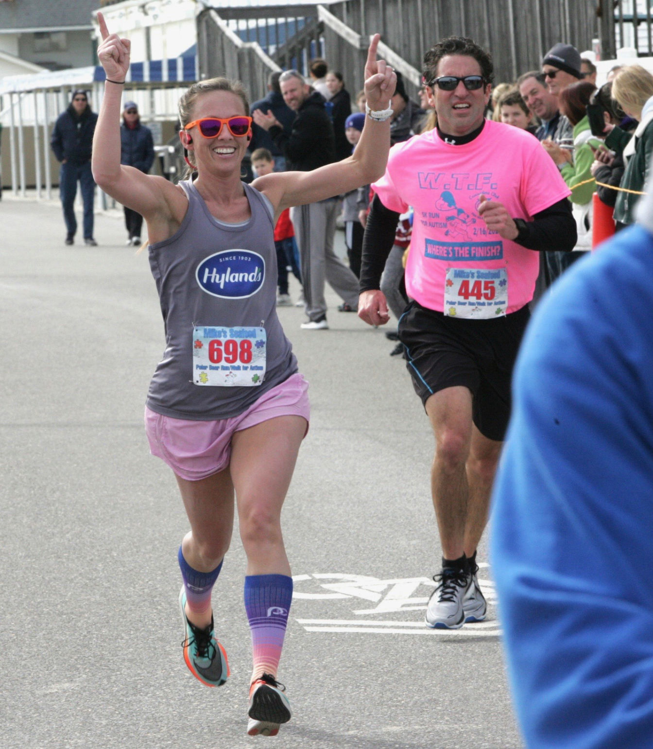 NJ Gov Murphy Autism Run